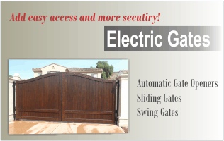 Electric Iron Gates Electric Iron Gates