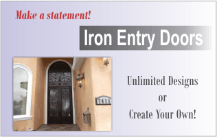 Main Entry Iron Doors Main Entry Iron Doors