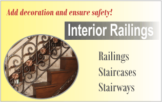 Interior Iron Railings Interior Iron Railings