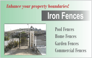 Iron Fences Iron Fences